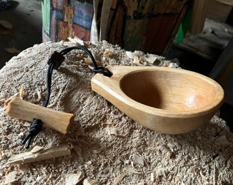 Noggin, whiskey cup, canoe cup