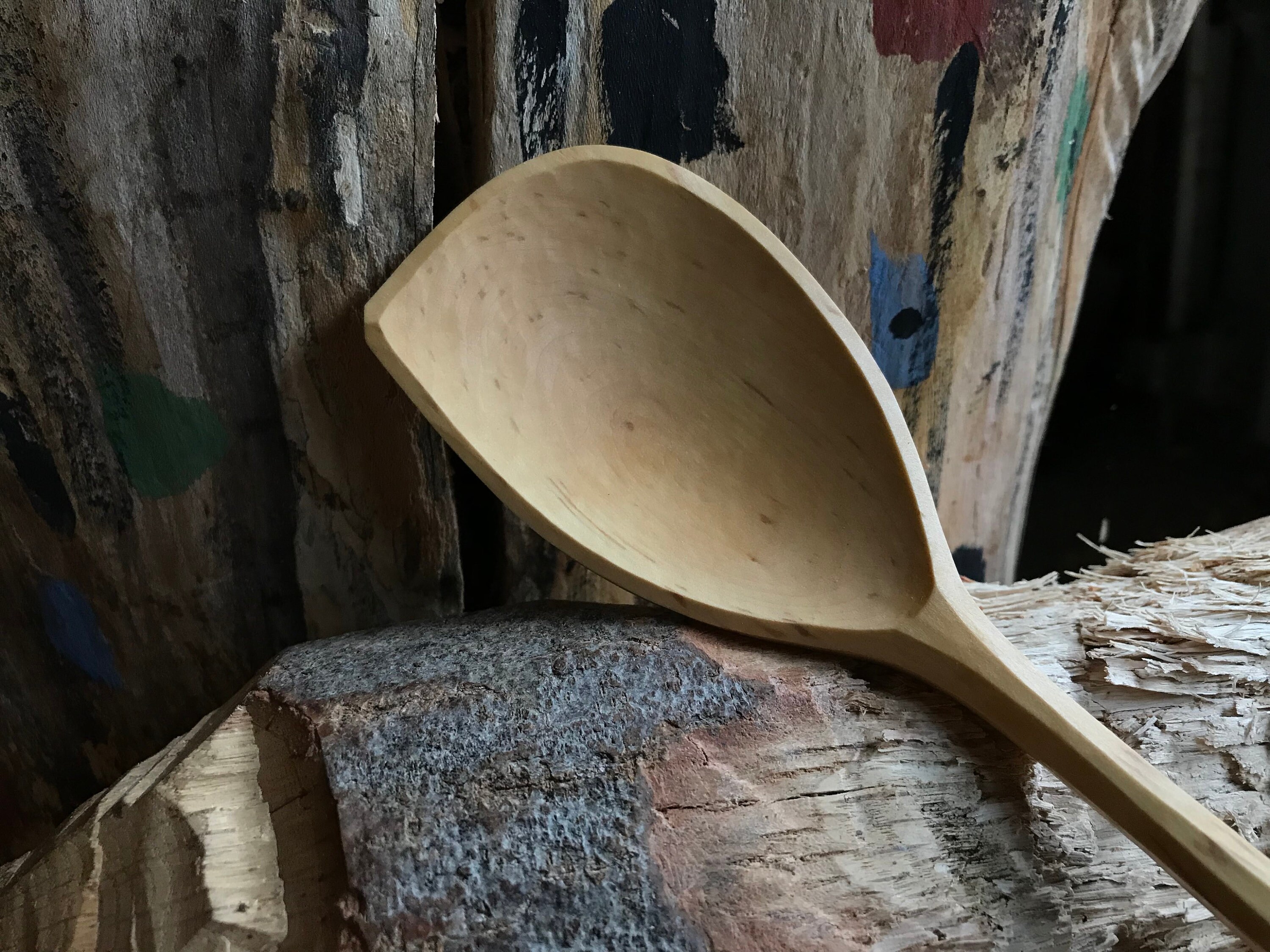 11 left handed spoon, wooden spoon, cooking spoon, serving spoon, hand