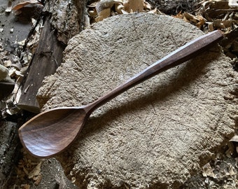 Cooking spoon, 12” right handed  spoon
