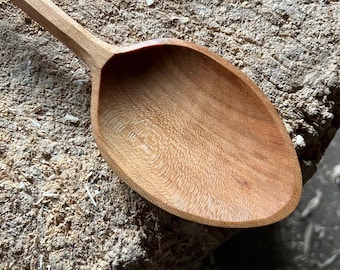 Cooking spoon, serving spoon, 11” wooden spoon,