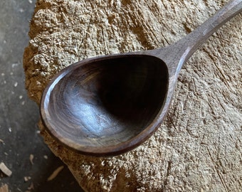 Serving spoon, serving ladle, 9” cooking spoon