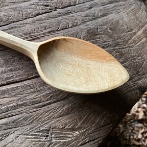 Cooking spoon, 12” kitchen spoon