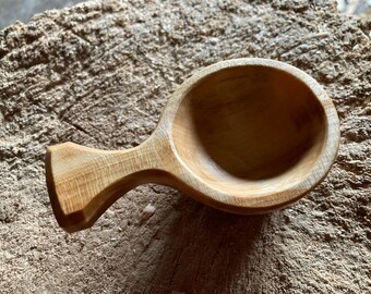 Coffee scoop, 2tbs scoop, 4” wooden scoop