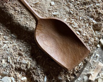 Cooking spoon, serving spoon, 11”  wooden spoon
