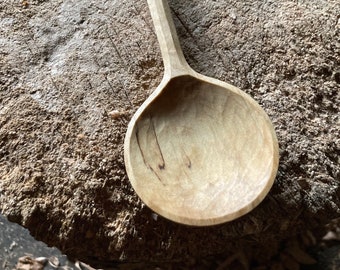 Cooking spoon, 11” serving spoon