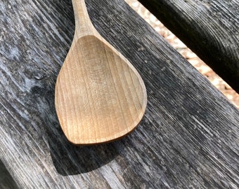 Cooking spoon, 10” right handed  spoon