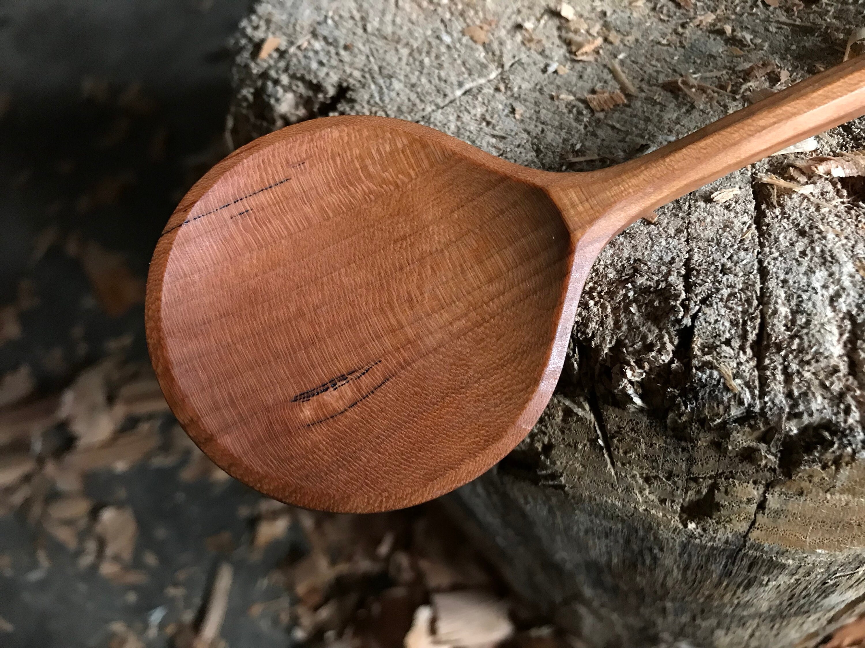 9 rice paddle, cooking spoon, serving spoon, hand carved wooden spoon