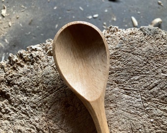 Cooking spoon, 11” wooden spoon