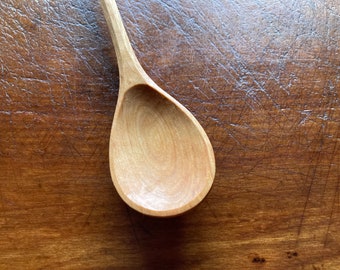 Cooking spoon, eating spoon, 9” backpacking spoon