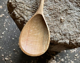 Cooking spoon, 12” wooden spoon