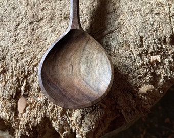 Cooking spoon, 9” serving spoon