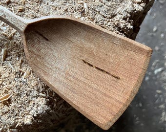 Cooking spoon, serving spoon, 11”  wooden spoon