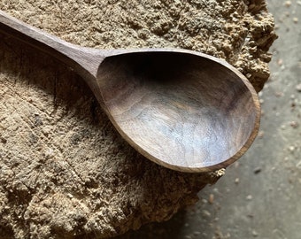 Cooking spoon, 11” wooden spoon