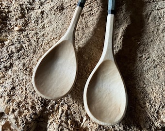 Eating spoons, 8” & 9” cooking and serving spoons