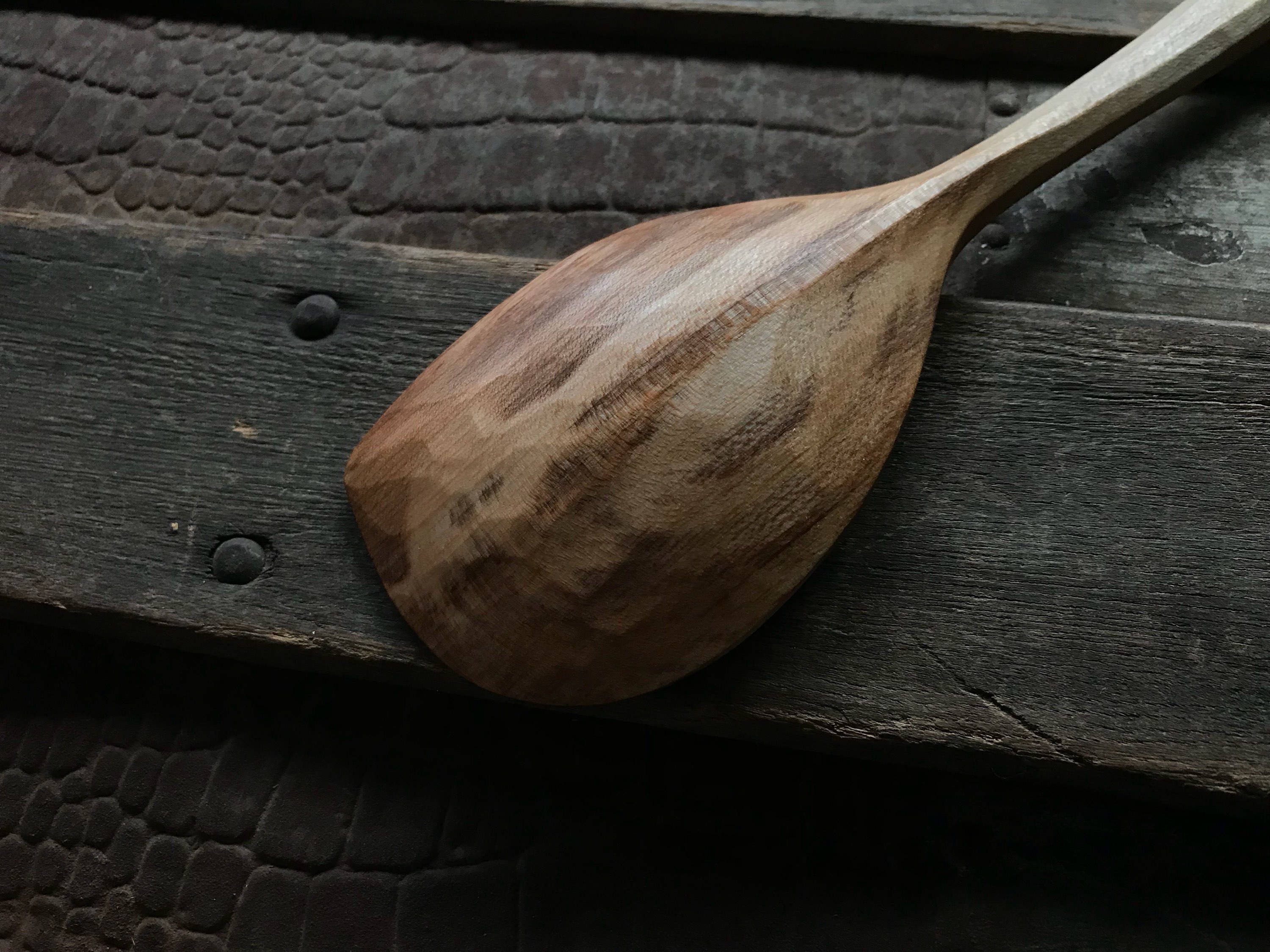 11 left handed spoon, wooden spoon, cooking spoon, serving spoon, hand