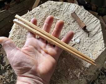 Chopsticks, 9” long