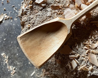Wok style spoons