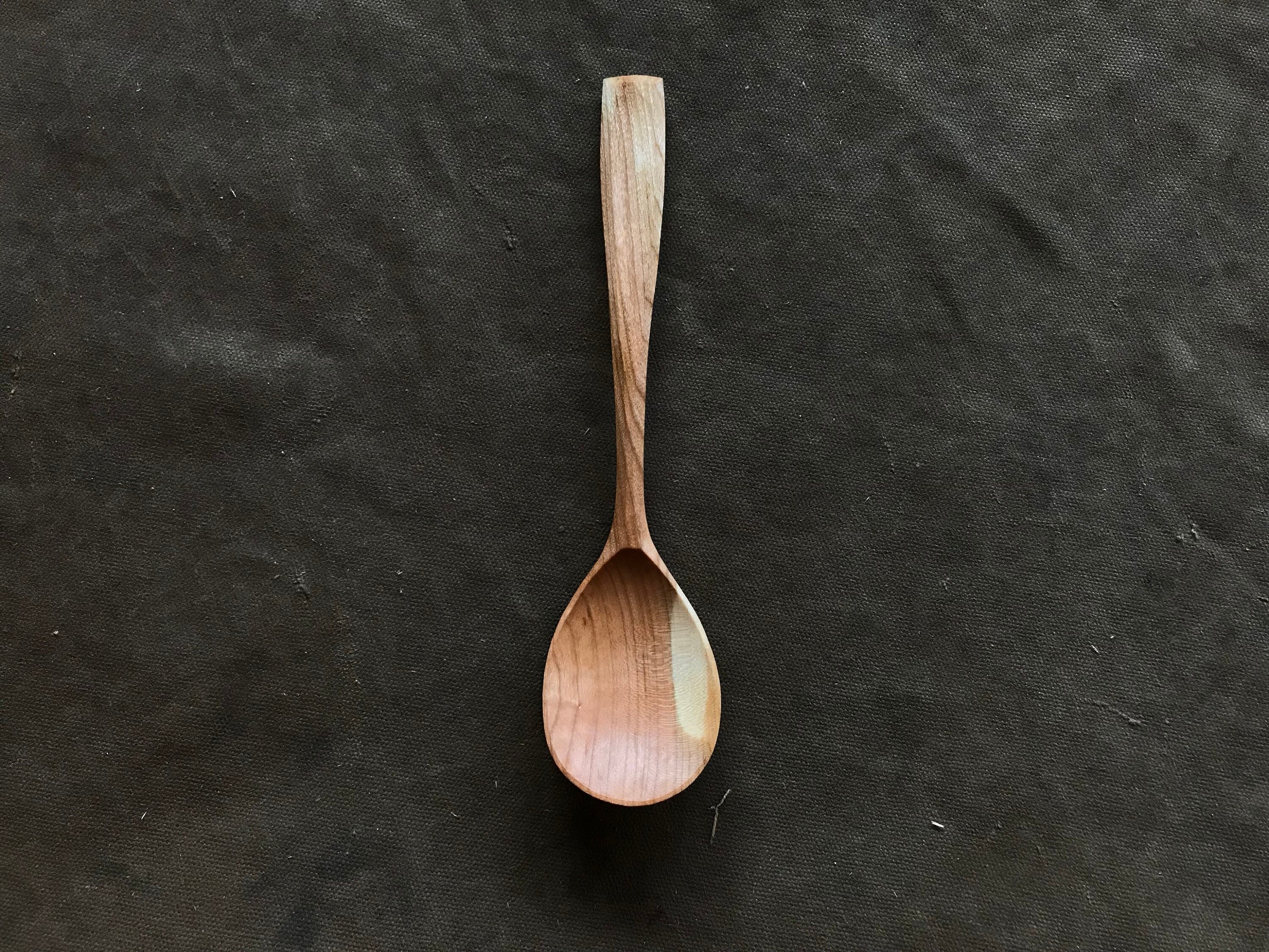 7 eating spoon, table spoon, wooden spoon, serving spoon, hand carved