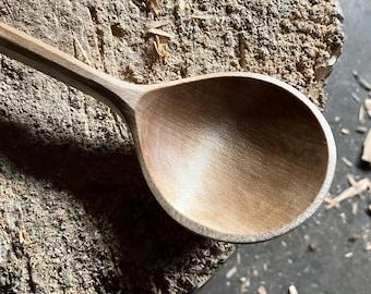 Cooking spoon, wok ladle, 12” serving spoon