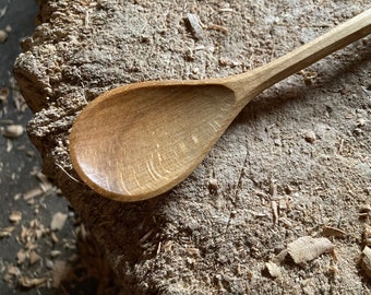 Cooking spoon, 9” wooden spoon