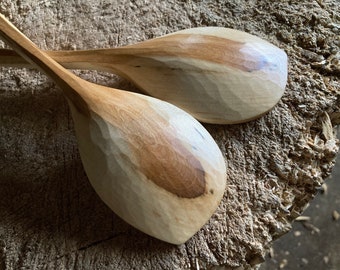 Salad spoons, serving spoons, 10” cooking spoons