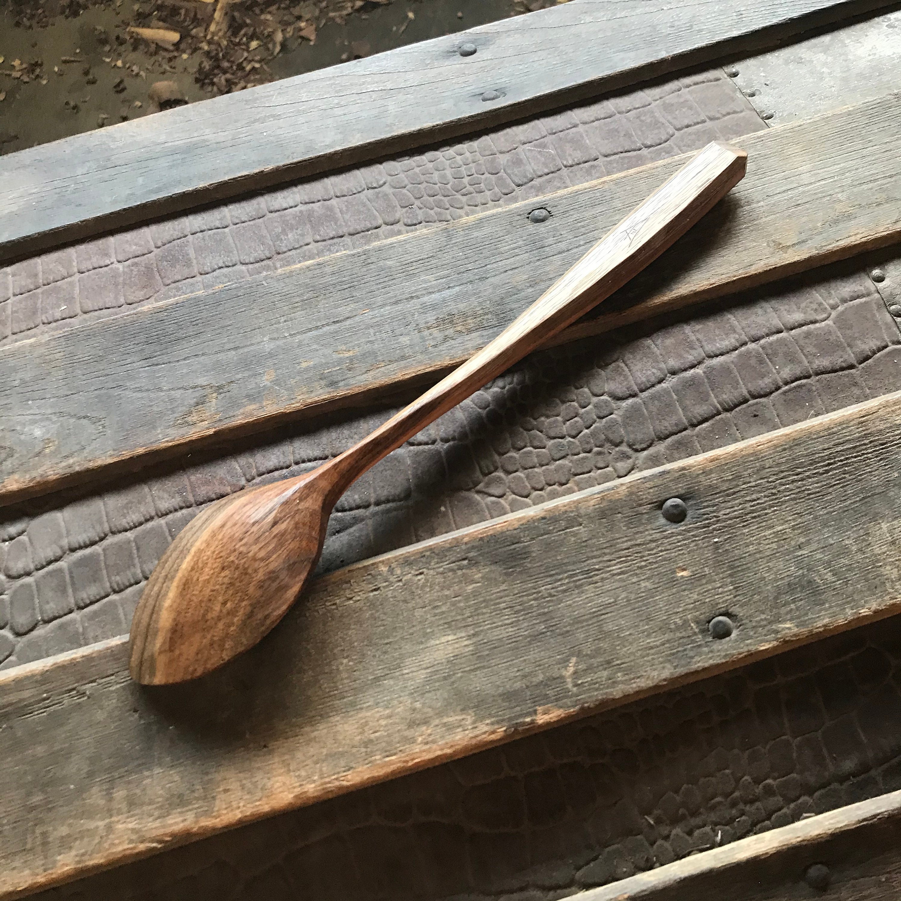 11 cooking spoon, wooden spoon, serving spoon, kitchen spoon, hand carved