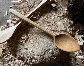 Pointed spoons