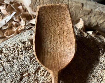 Cooking spoon, serving spoon, 11”  wooden spoon