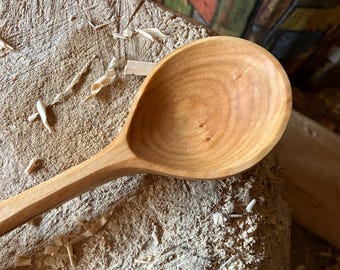 Cooking spoon, wok ladle, 11” serving spoon