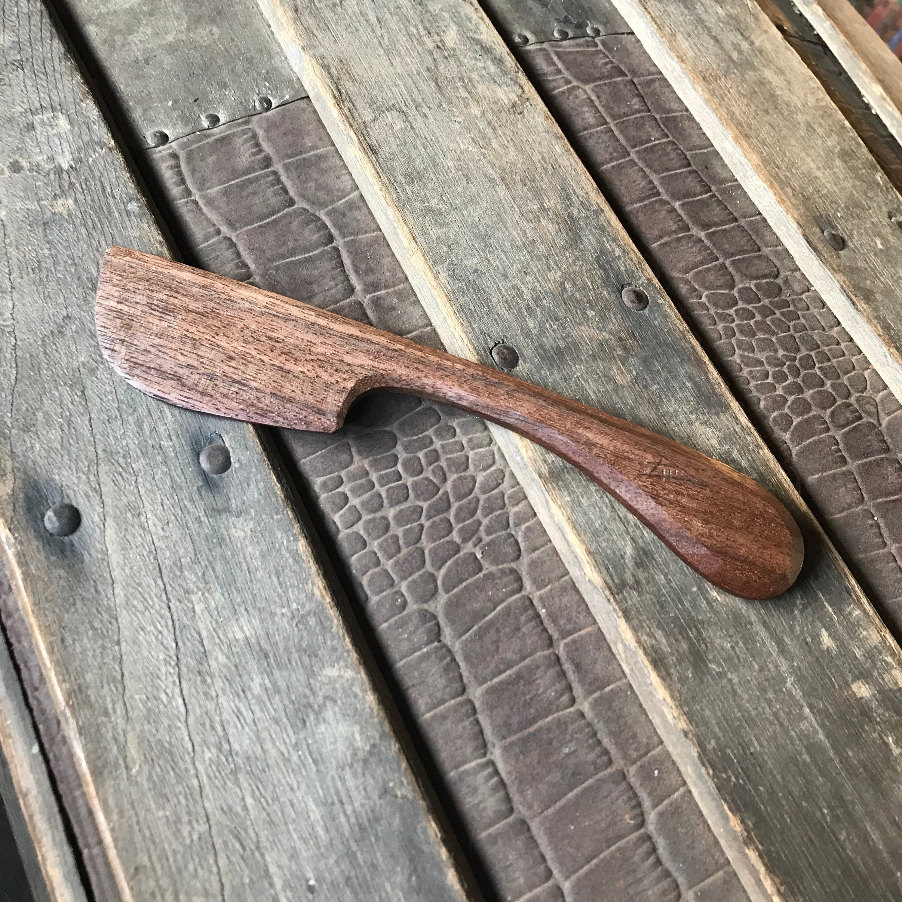 Butter spreader, small spatula, spreader, jam spreader, wooden knife, 8