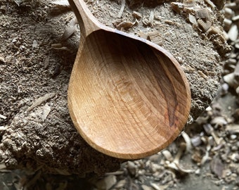 Cooking spoon, 12” serving spoon