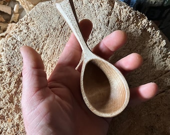Coffee scoop, kitchen scoop, 2tbs wooden scoop