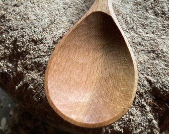 Cooking spoon, 11” wooden spoon
