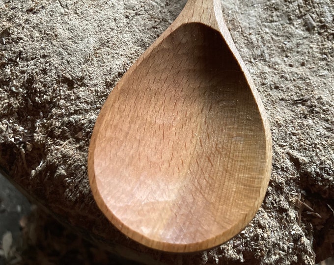 Featured listing image: Cooking spoon, 11” wooden spoon