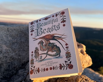 Fantastical Creatures Bestiary Zine (5x6")