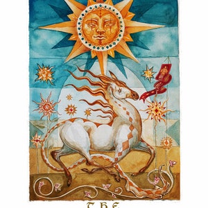 The Sun Tarot Card image 1