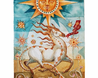 The Sun Tarot Card