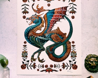 The Persian Dragon