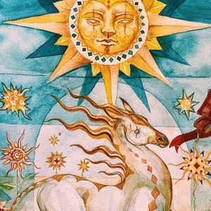 The Sun Tarot Card image 2