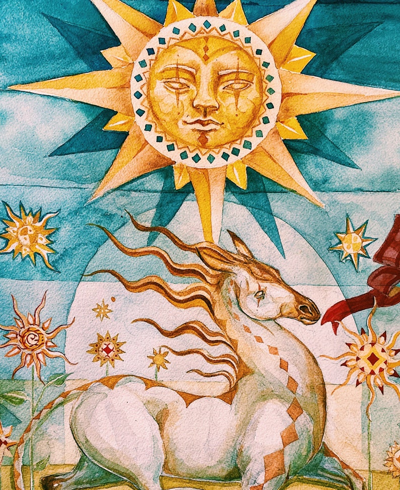 The Sun Tarot Card image 2