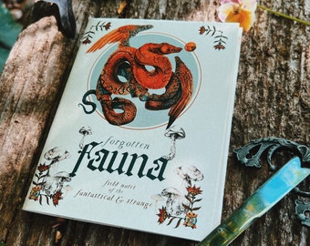 Forgotten Fauna Zine