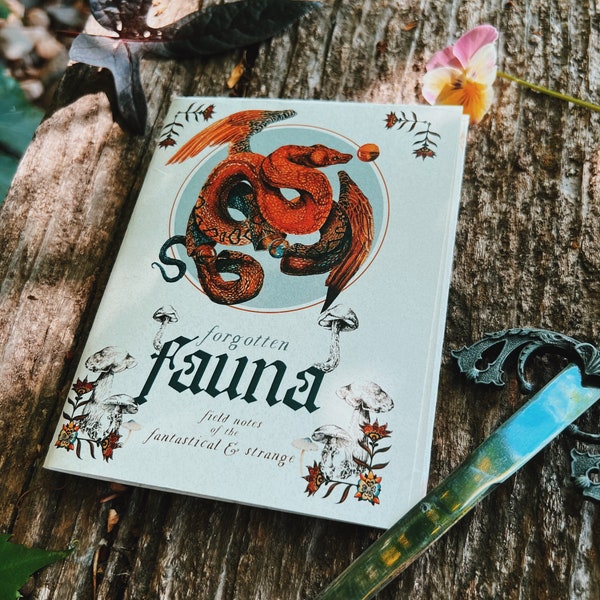 Forgotten Fauna Zine