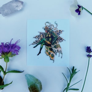 Forest Faerie Sticker