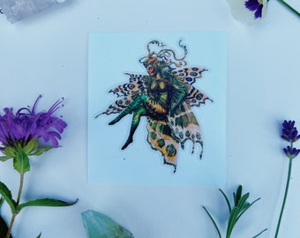 Forest Faerie Sticker