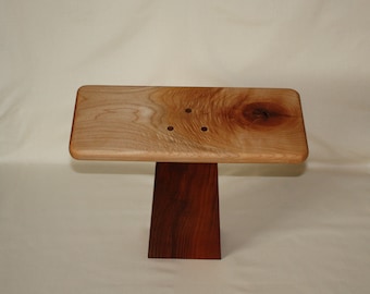 Maple and Red Cedar Wood Meditation, Kneeling Stool or Bench