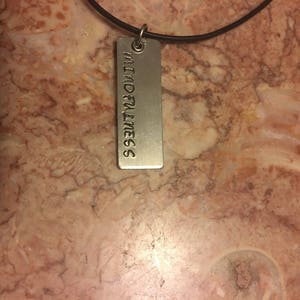 Mindfulness Necklace