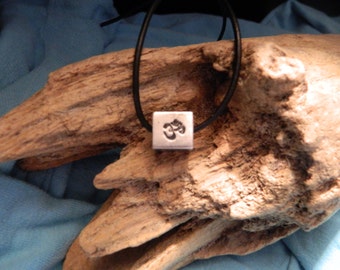 OM Cube Necklace