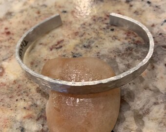 The 'Thankful Grateful Blessed' Bracelet