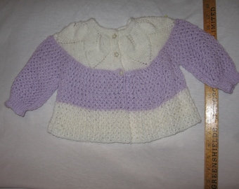 Handknit Baby sweater