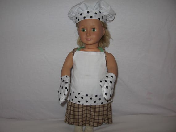 american girl doll chef